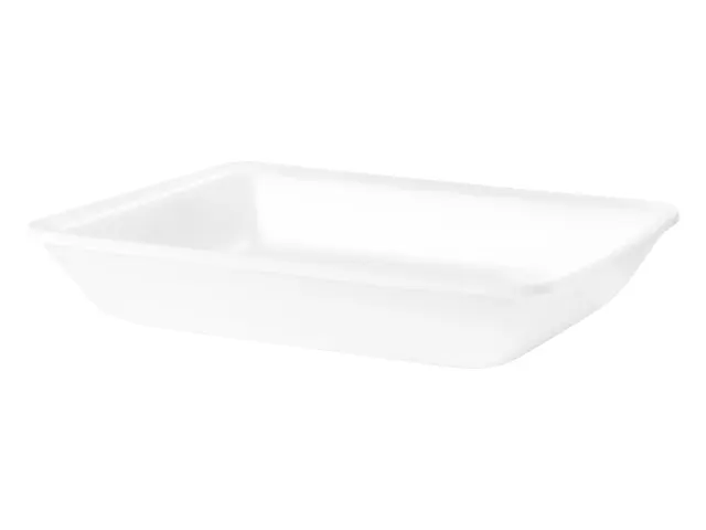 Bandeja Premium Funda Branca 215x160x38mm CF-063