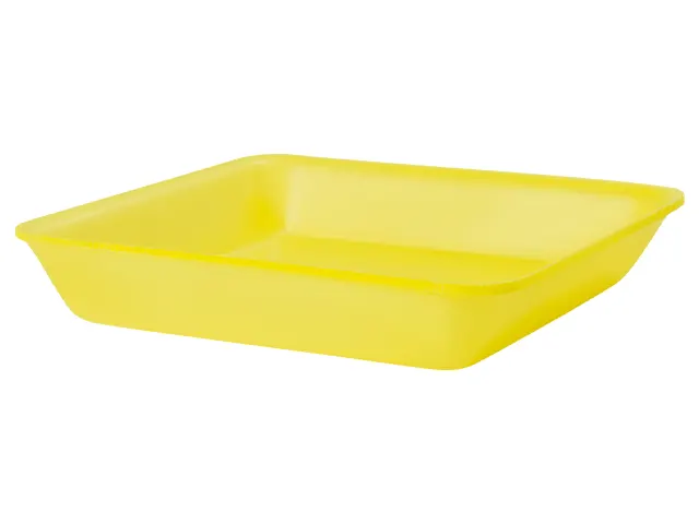 Bandeja Premium Funda Amarela 254x254x42mm CF-066
