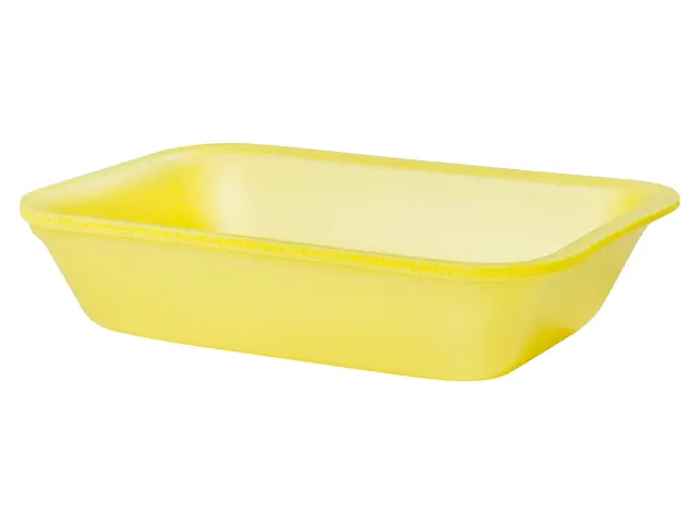 Bandeja Premium Funda Amarelo 173x115x38mm CF-009