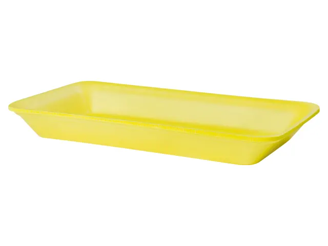 Bandeja Básica Funda Amarelo 275x150x29mm CFL-004