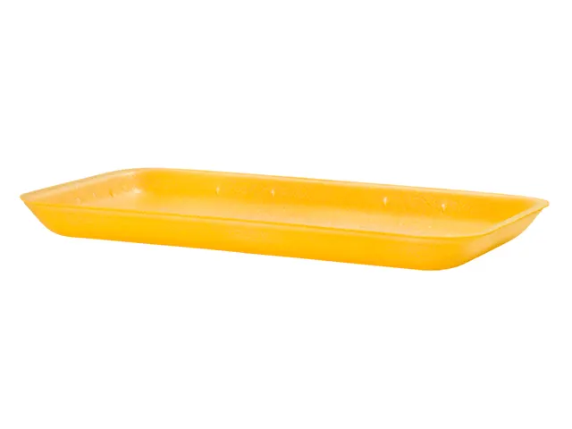 Bandeja Rasa Laranja 150x275x14mm CRA-004