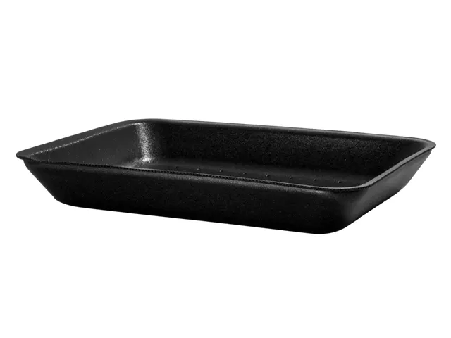 Bandeja Funda Preta 240x185x34mm CFA-003