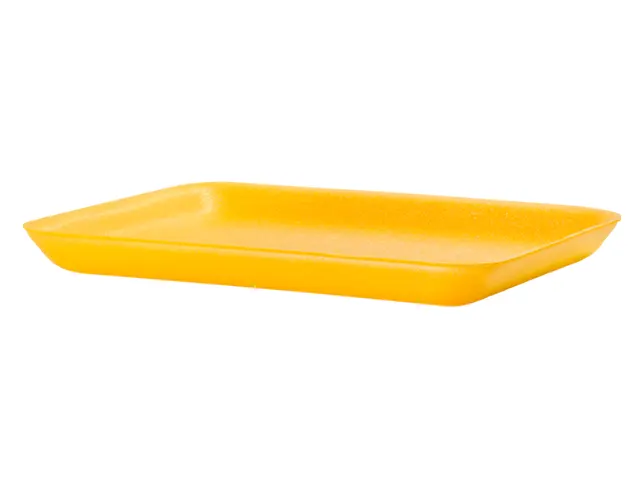 Bandeja Rasa Laranja 240x185x21mm CRA-003