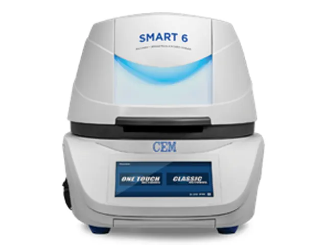 Analisador de Umidade e Sólidos por Micro-Ondas e Infravermelho SMART 6