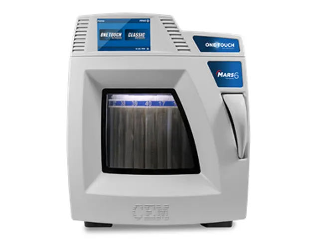 Sistema de Extração por Micro-Ondas MARS 6 Extraction