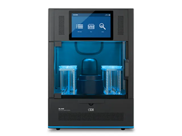 Sistema Sequencial de Digestão por Micro-ondas Automatizado BLADE