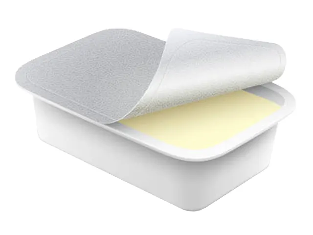 Selo de Alumínio para Pote de Cream Cheese