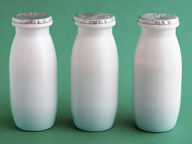 Selo de Alumínio para Iogurte de Garrafa