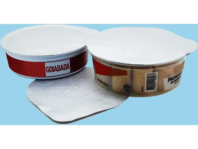 Selo de Alumínio para Pote de Geleias