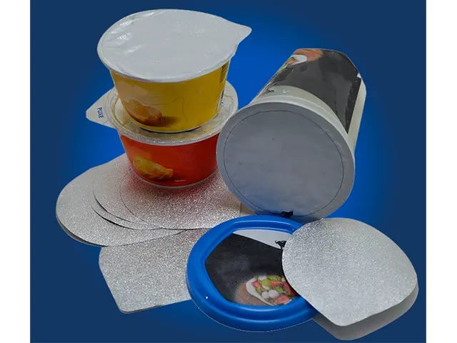 Selo de Alumínio para Pote de Condimentos