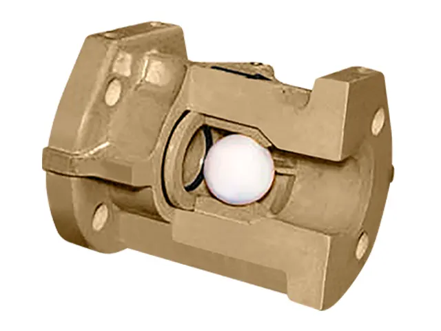 Válvula de Retenção em FRP, PRFV Derakane 411 - 470 ou Resina de Epóxi