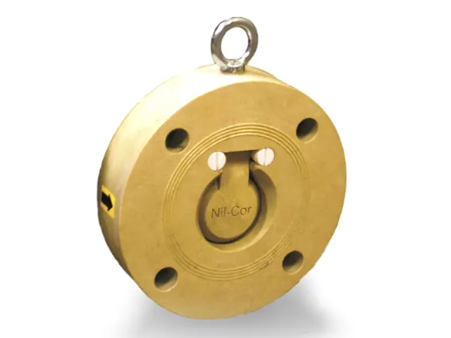 Válvulas Nil-Cor de Retenção de Compostos