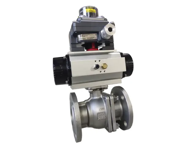 Válvula ON-OFF Tipo Esfera