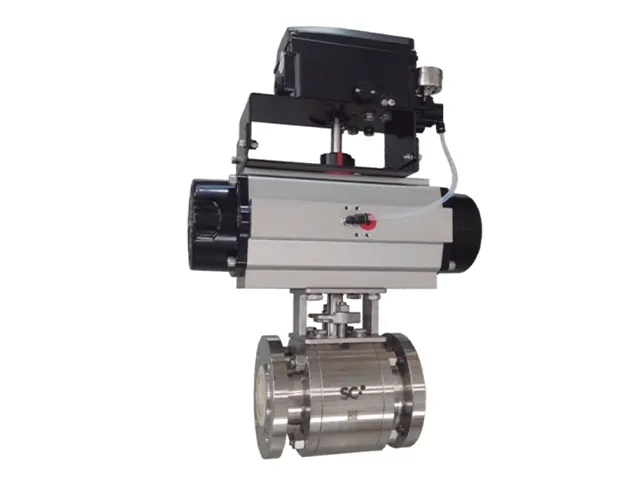 Válvula de Esfera em Cerâmica