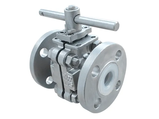 Válvula Revestida Tipo Esfera