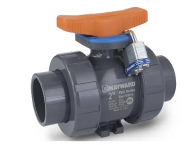 Válvula de Esfera Hayward Série TBH