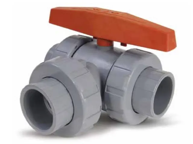 Válvula de Esfera Hayward 3 Vias