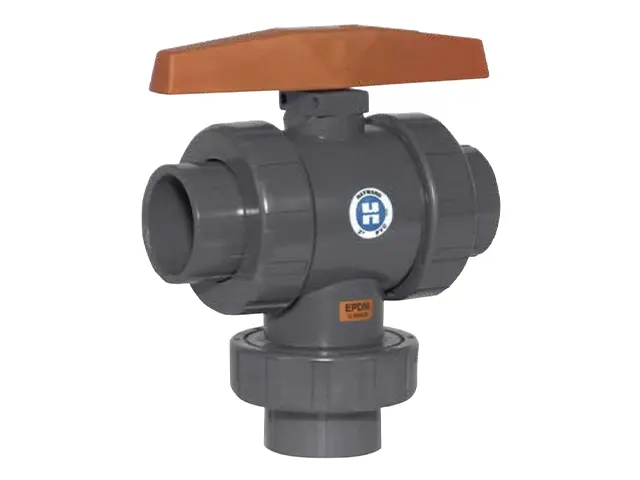 Válvula de Esfera Hayward 3 Vias