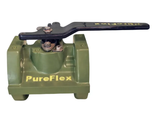 Válvula de Esfera em Resina de Epóxi