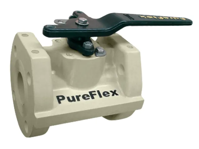 Válvula de Esfera em PRFV Derakane 411 - 470