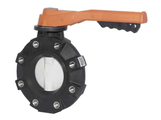 Válvula Borboleta PVC,CPVC E GFPP Hayward