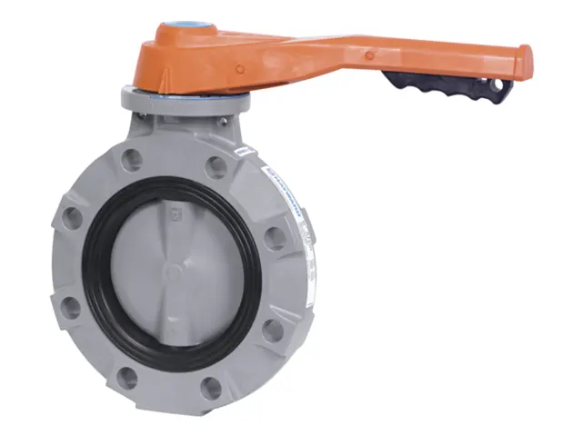 Válvula Borboleta PVC,CPVC E GFPP Hayward