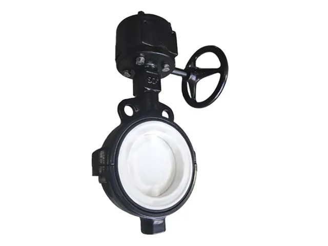 Válvula Borboleta Concêntrica