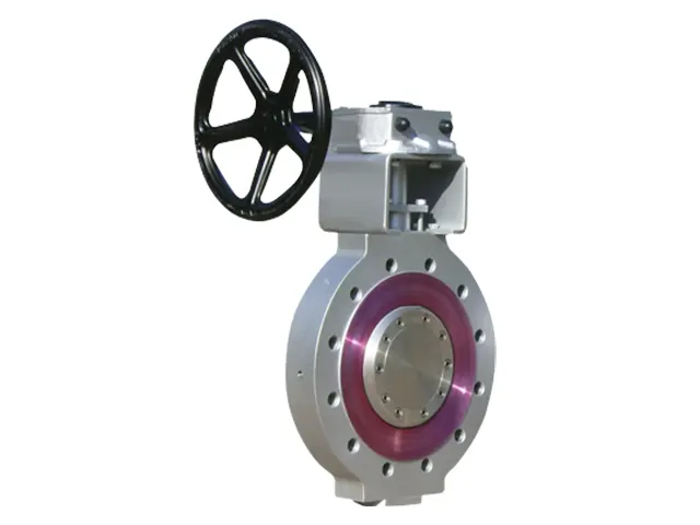 Válvula Borboleta Tri-Excêntrica