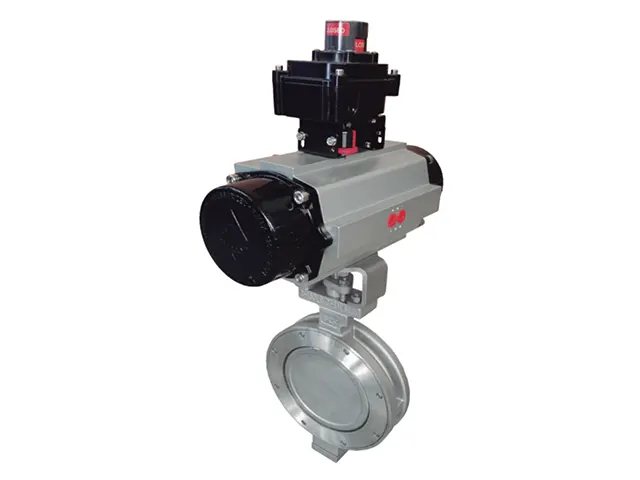 Válvula Borboleta Bi-Excêntrica