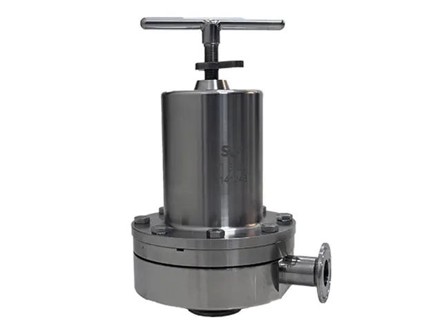 Válvula Redutora de Pressão Sanitária SPRV2