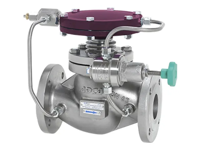 Válvula Redutora de Pressão Piloto Operada