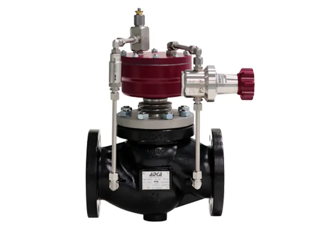 Válvula Redutora de Pressão Piloto Operada