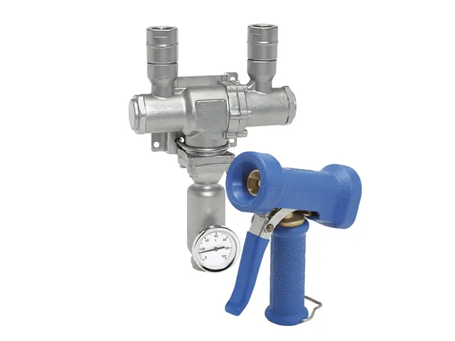 Misturador Água e Vapor