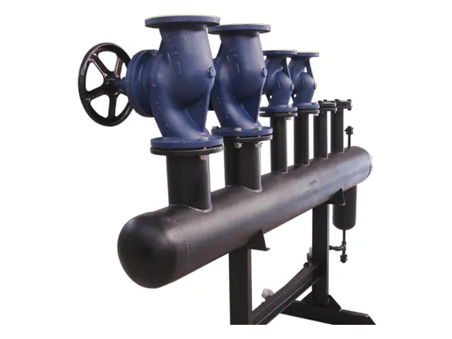 Distribuidor de Vapor Manifold