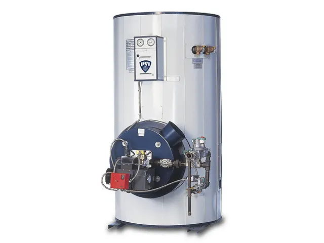 Aquecedor de Água com Tubo de Fogo Turbopower