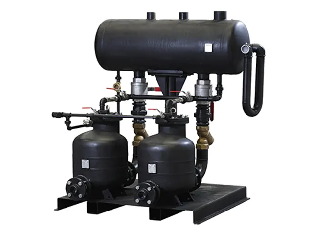 Skid de Bombeamento de Condensado