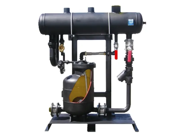 Skid de Bombeamento de Condensado