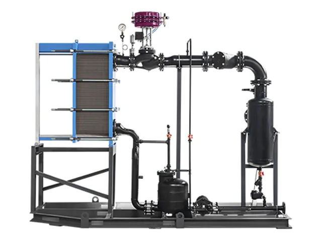 Skid de Aquecimento e Resfriamento