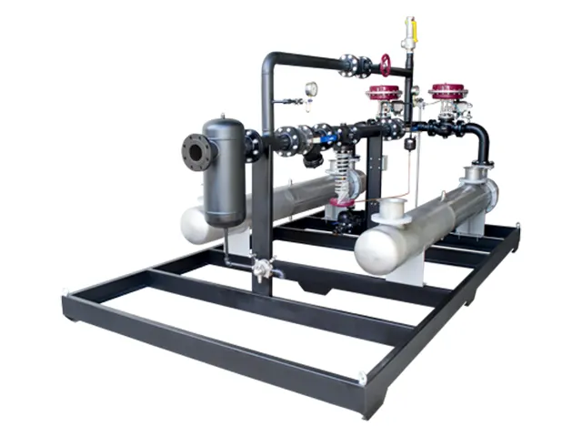Estação Redutora de Pressão e Controladora ERPC