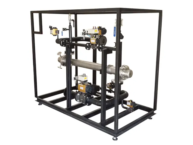 Estação Redutora de Pressão e Controladora ERPC