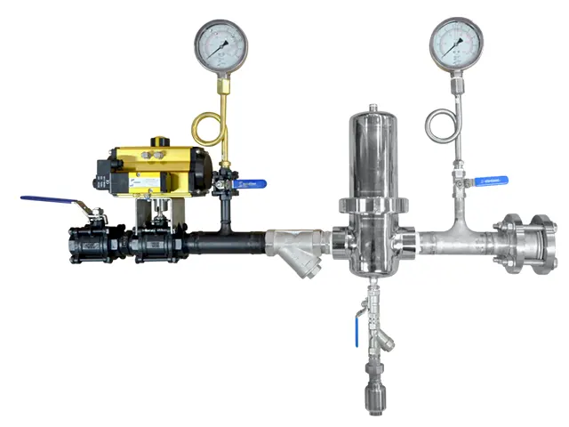 Estação Redutora de Pressão ERP