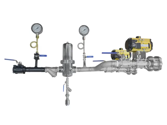 Estação Redutora de Pressão ERP