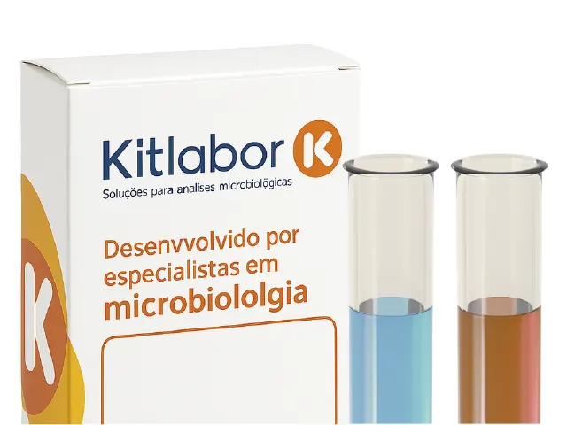 Tubo de Ensaio com Meio de Cultura Caldo Half-Fraser 10ml