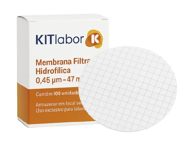 Membrana Filtrante para Laboratório