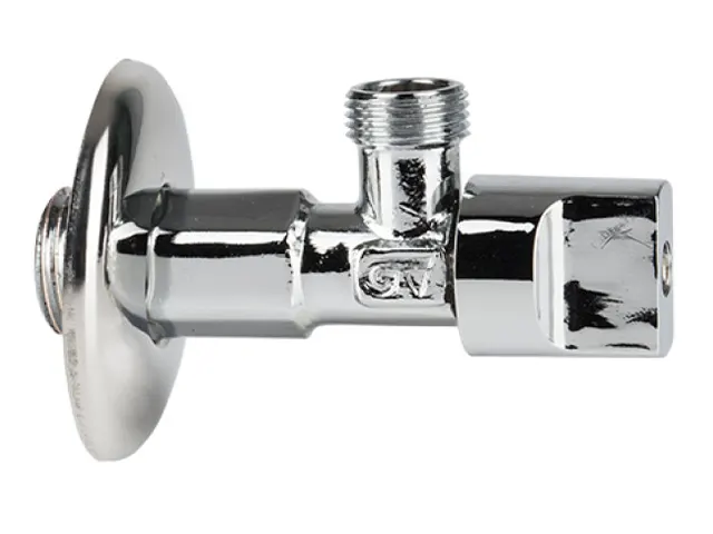 Válvula Angular Metálica Genebre