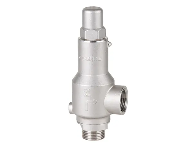 Válvula de Segurança Alivio Metálica Genebre