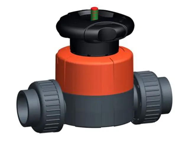 Válvula Diafragma Plástica Georg Fischer