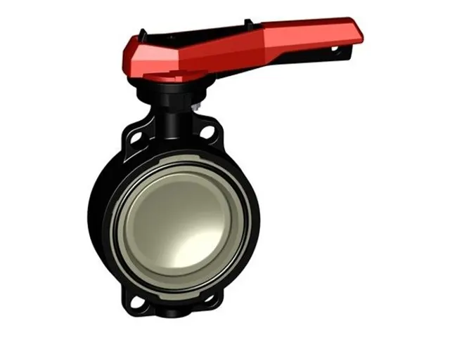 Válvula Borboleta Plástica Georg Fischer