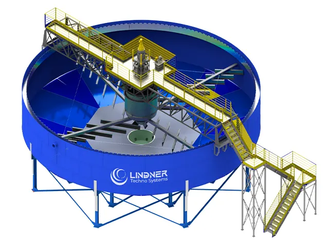 Espessador de Rejeitos