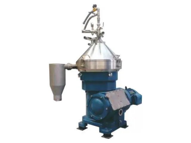 Centrífuga Vertical Clarificadora